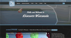 Desktop Screenshot of discoverwisconsin.com